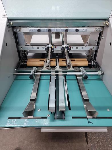 Used Nagel Foldnak 40 paper bookletmaker for printing 