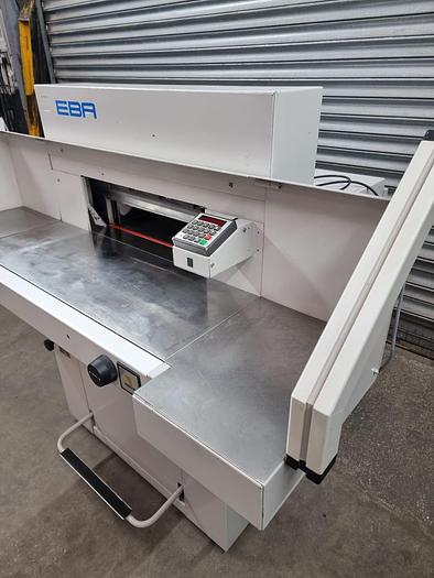 Used EBA 551 paper guillotine digital for printers