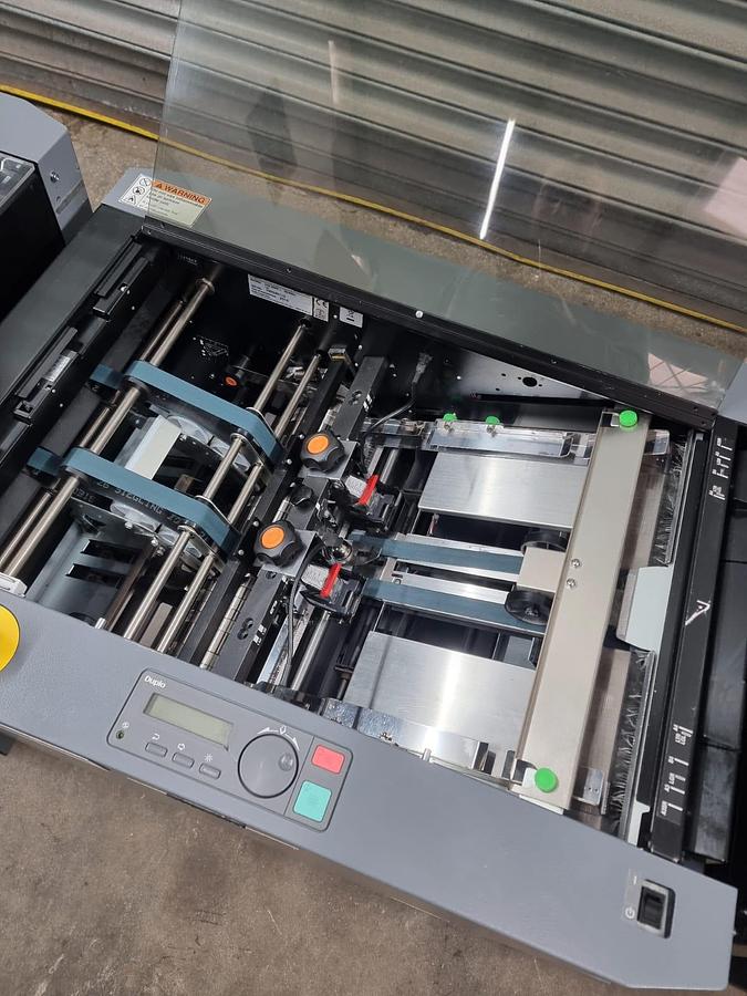 Used Duplo 10 Station Collator with booklet maker 