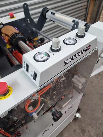 Used Matrix 370 pneumatic with Foil