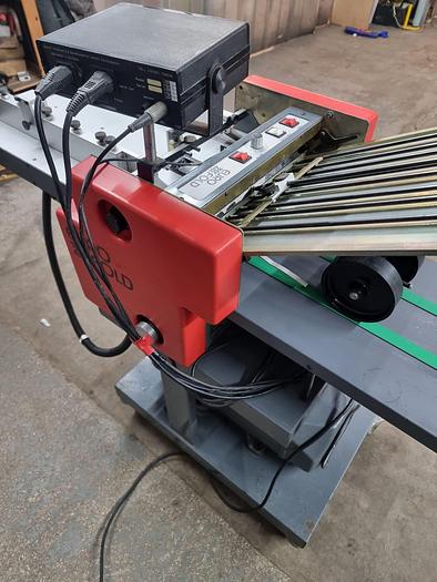 Used Eurofold 235 paper folder for printing