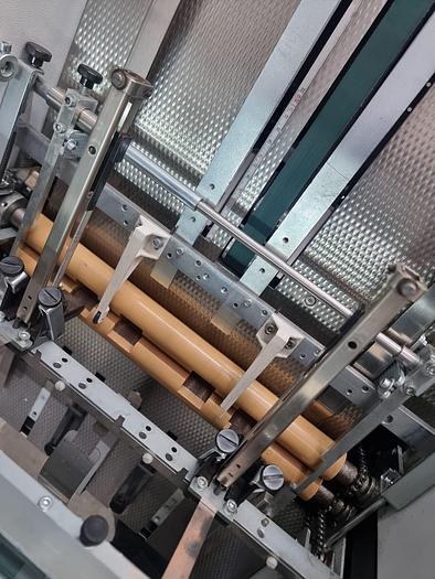 Used Nagel Foldnak 40 Digital booklet making system , Fold stitch