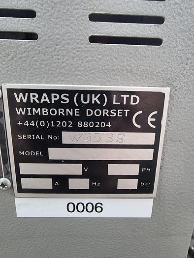 Used Wraps uk LST 50S Semi auto shrink wrap Machine 
