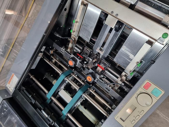 Used duplo 5000 twin tower with  dbm120 bookletmaker 