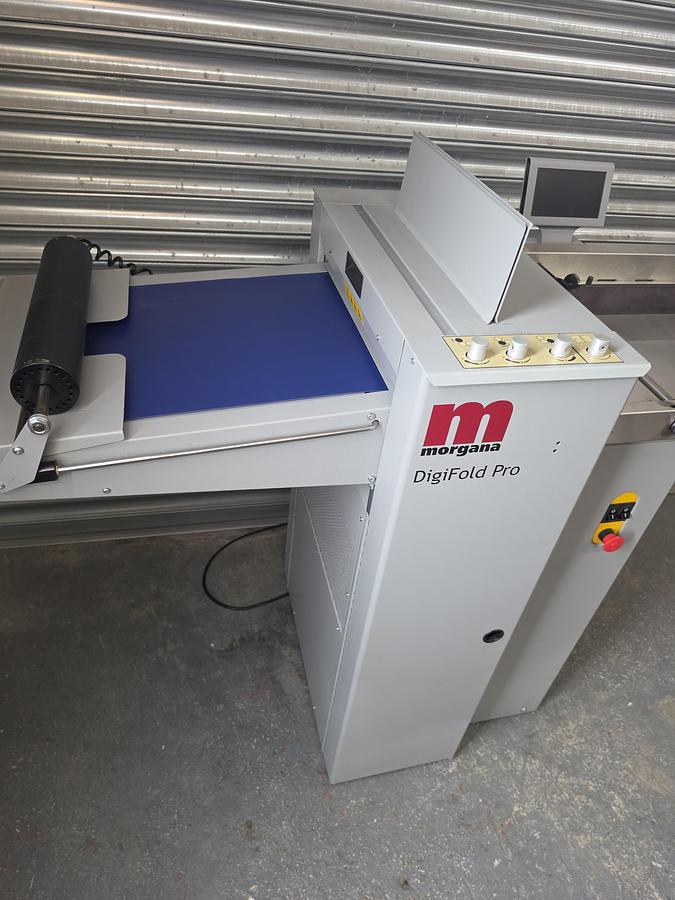 Used Morgana Digifold pro Creaser Folder 