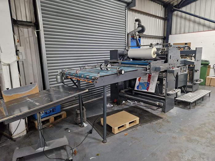 Used AUTOBOND MINI 76TPH THERMAL LAMINATOR