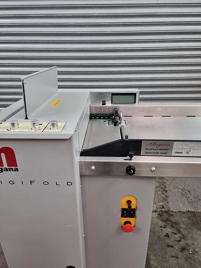 Used Morgana Digifold 5000p Fold Crease
