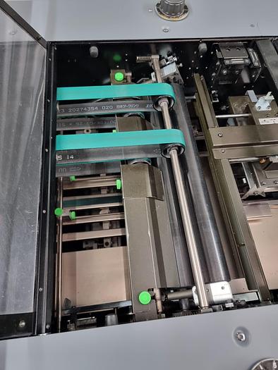 Used Duplo Collator, Bookletmaking system