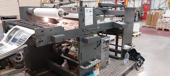 Used 2002 AUTOBOND COMPACT 102TP LAMINATOR