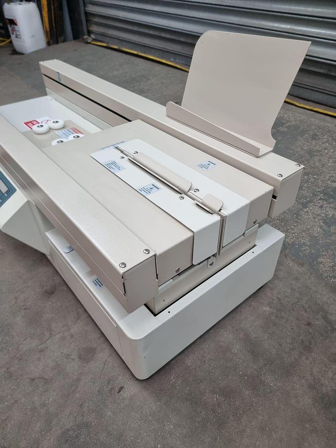 Used Duplo DB-200 Perfect binder book binding glue