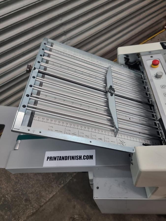 Used Eurofold Foldmaster paper folder