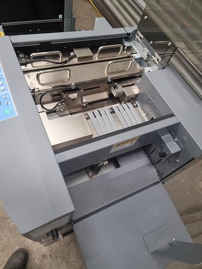 Used Duplo system 350 Crease Digital feeder, Fold, Stitch , Trim