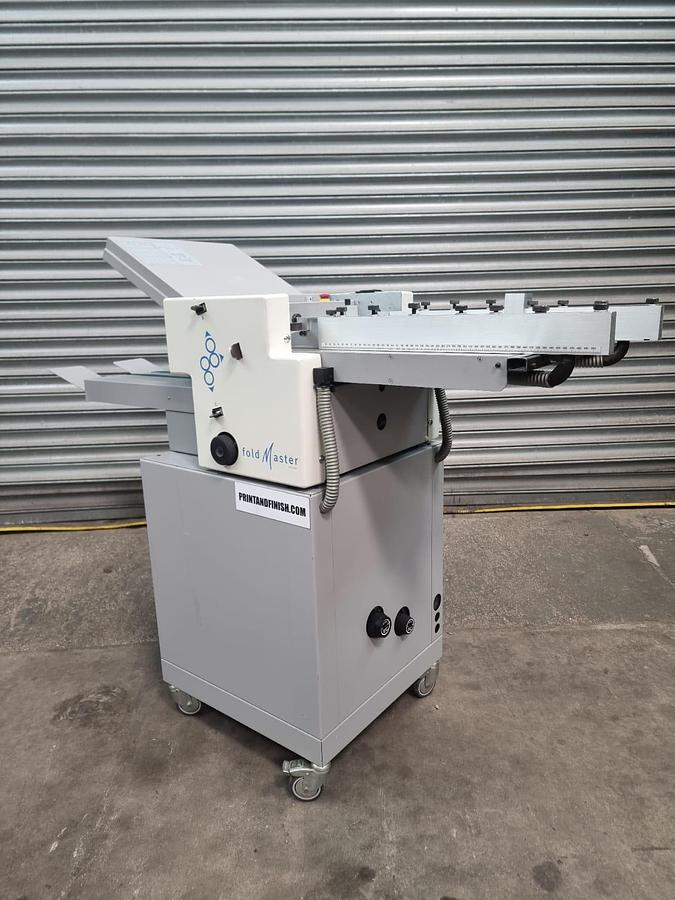 Used Eurofold Foldmaster paper folder
