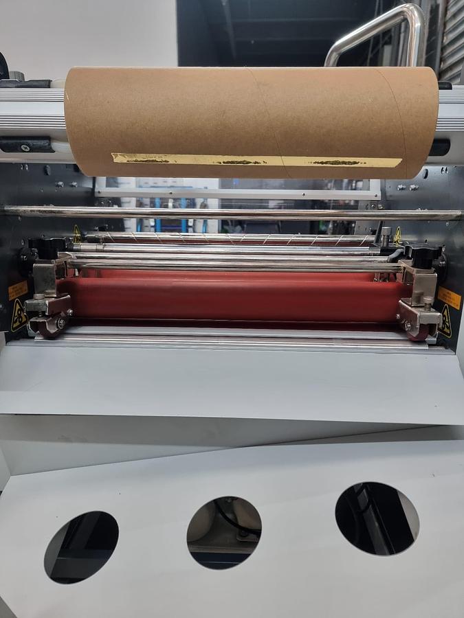 Used matrix pneumatic 530 foil and laminate