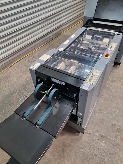 Used Duplo bookletmaker with Automatic Sheet Feeder