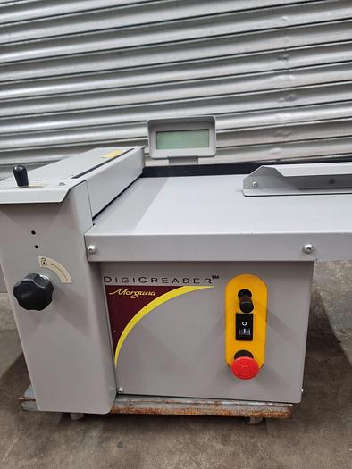 Used Morgana DigiCreaser Creasing machine for digital printing