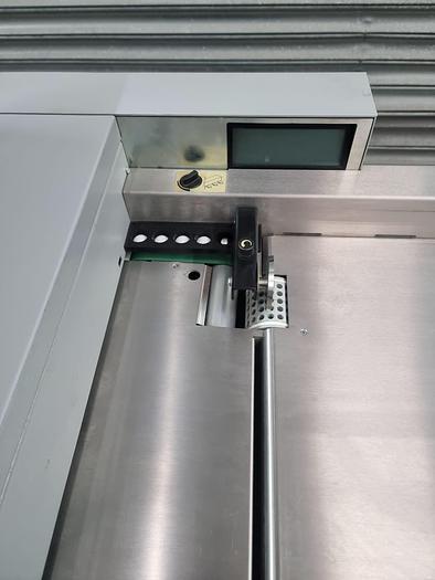 Used Morgana Digifold 5000p Digital Fold Crease with perf