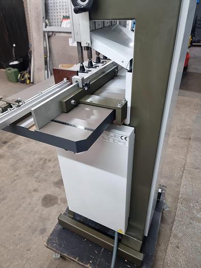 Used IRAM 12 4 head paper drill for hole punching 