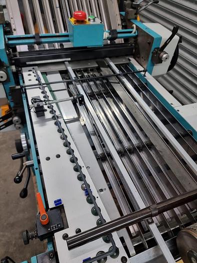 Used breaker Paper folder