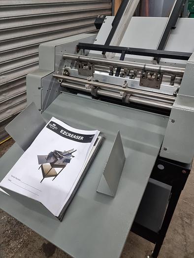 Used Count EZ Creaser Automatic Creasing, Perforating & Scoring Machine