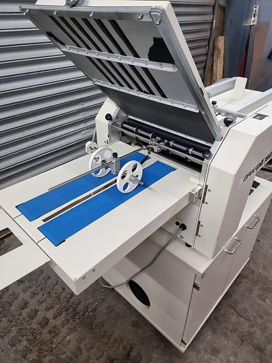 Used GRAFIPLI 3810 S FOLDING MACHINE