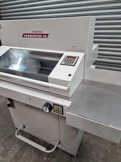 Morgana Powercut EBA 550 Digital Guillotine