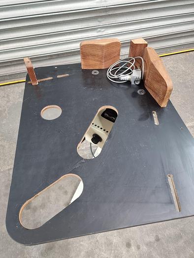 Used Setmaster Paper jogger