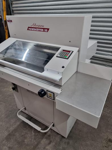 Morgana Powercut EBA 550 Paper Guillotine 