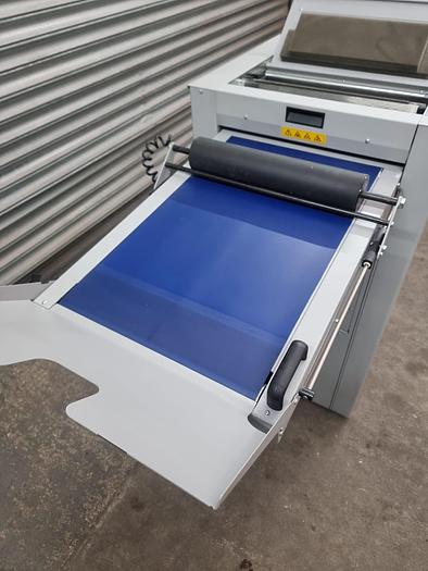 Used Morgana Digifold 5000p Digital Fold Crease with perf