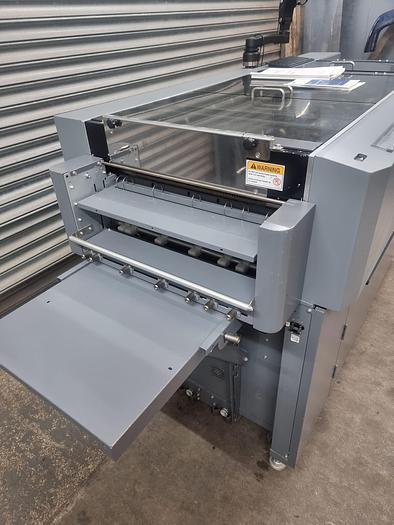 Used Duplo DC-745 Slitter Cutter Creaser