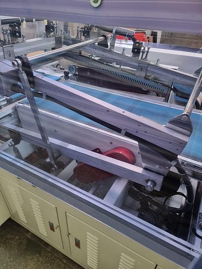 Used Marden Edwards Automatic L-Sealer with Heat Shrink Tunnel MES 700 Series with 300 Series