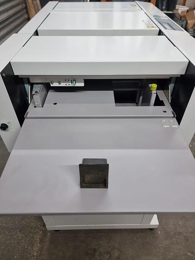 Used Duplo docucutter 545  slit, cut and crease for digital printing