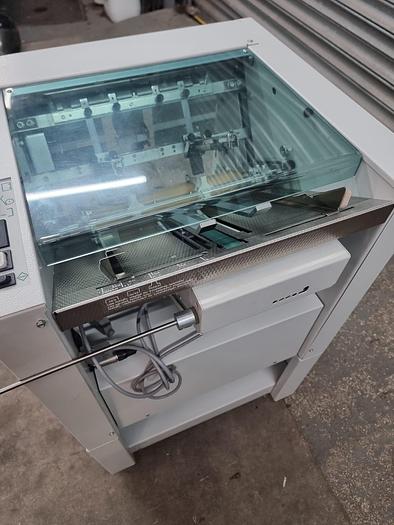 Used Nagel Foldnak 40 Digital booklet making system , Fold stitch