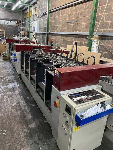 Used Setmaster Deep pile 10 station