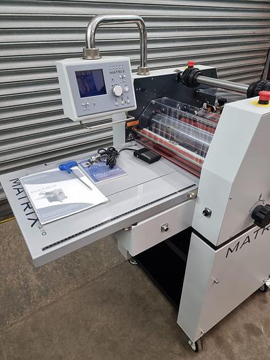 Used matrix 370 laminator