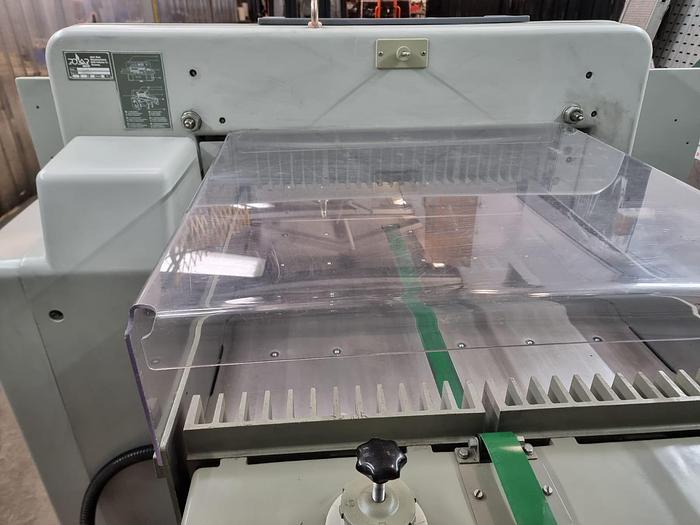 Used Polar 76EM Paper guillotine