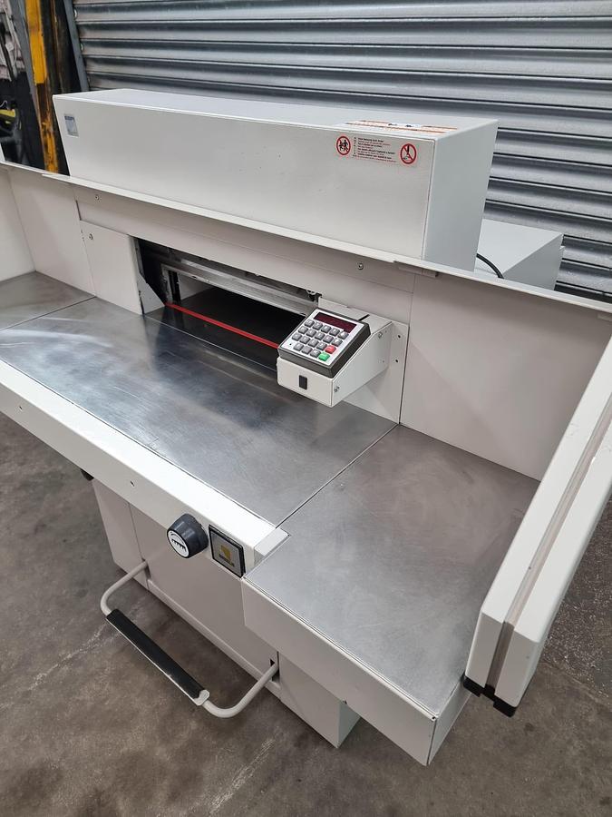 Used EBA 551 Paper Guillotine hydraulic