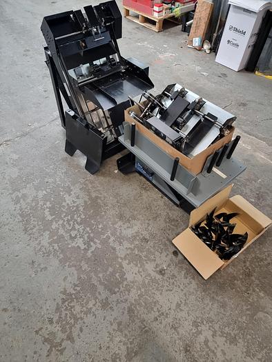 Used duplo 5000 twin tower with  dbm120 bookletmaker 