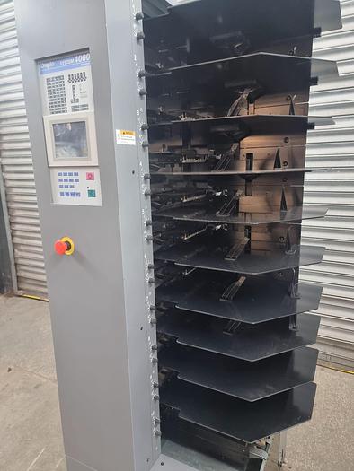 Used Duplo 10/60 10 station collator 