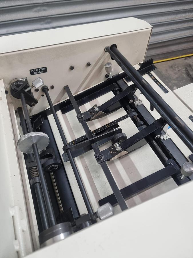 Used KAS fold Booklet Maker, fold staple