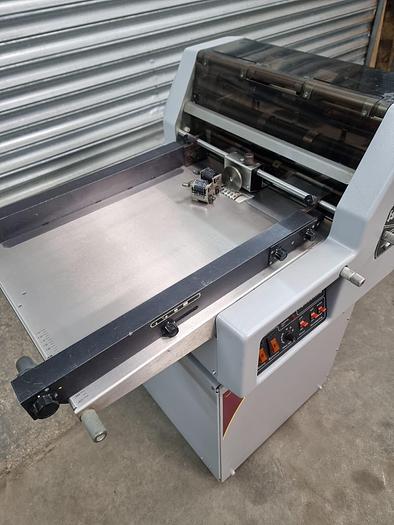 Used Morgana fsn numbering machine 