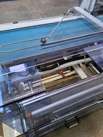 Used Marden Edwards Automatic L-Sealer with Heat Shrink Tunnel MES 700 Series with 300 Series