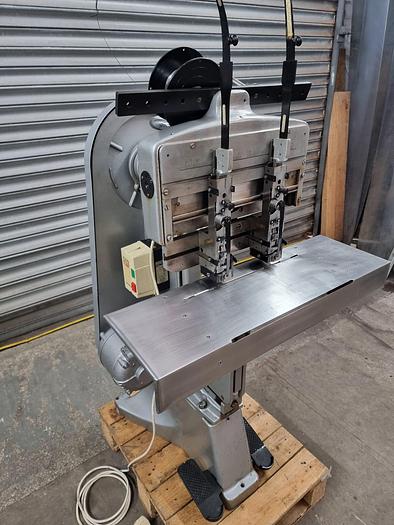 Used Boston twin head paper Stitcher