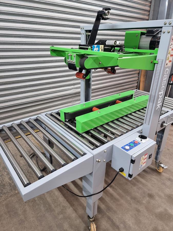 Used casepak Carton sealer MH FJ 1A
