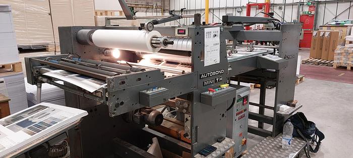 Used 2002 AUTOBOND COMPACT 102TP LAMINATOR