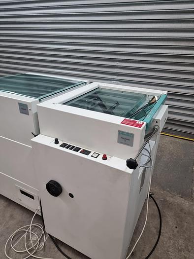 Used nagel foldnak 8 Bookletmaker with trimmer