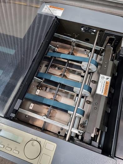 Used duplo 5000 twin tower with  dbm120 bookletmaker 