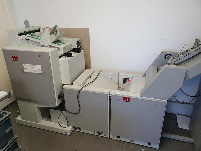 Used Morgana Documaster PRO Bookletmaking system