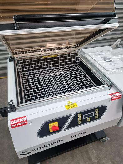 Used Adpak SL55 Chamber shrink wrap machine 