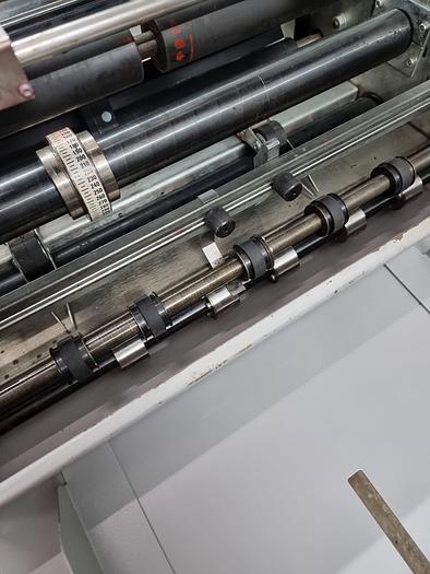 Used Morgana FSN Numbering Perf Machine for printing